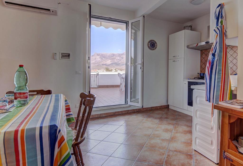 Il Mare In Giardino Apartment Scauri  Ngoại thất bức ảnh